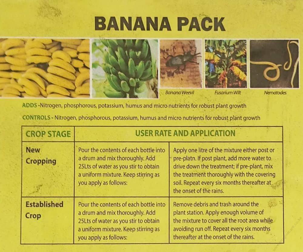 Banana Pack - 250ml