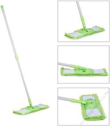 Floor Mop with Microfiber Chenille - Image 7