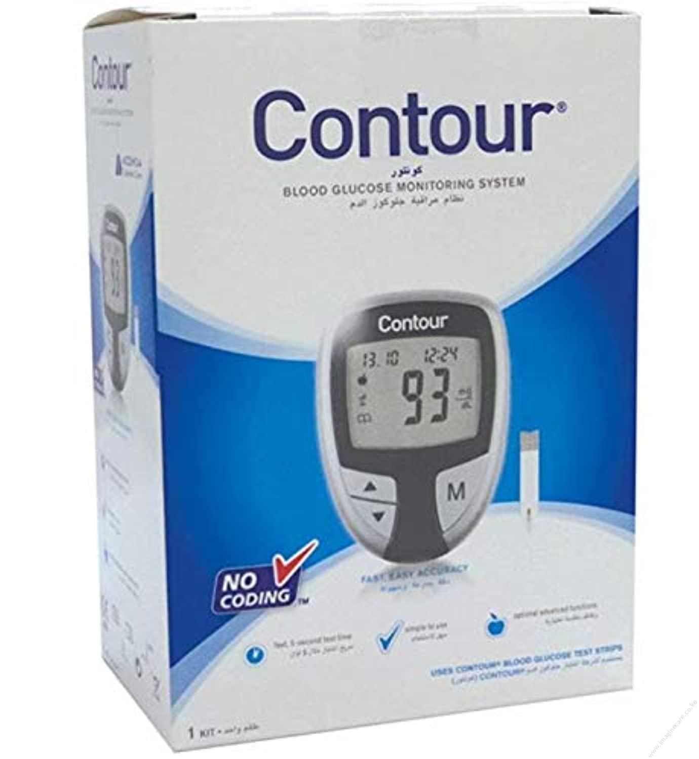 Contour Blood Glucose Monitoring System