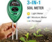 3 in 1 Soil Meter