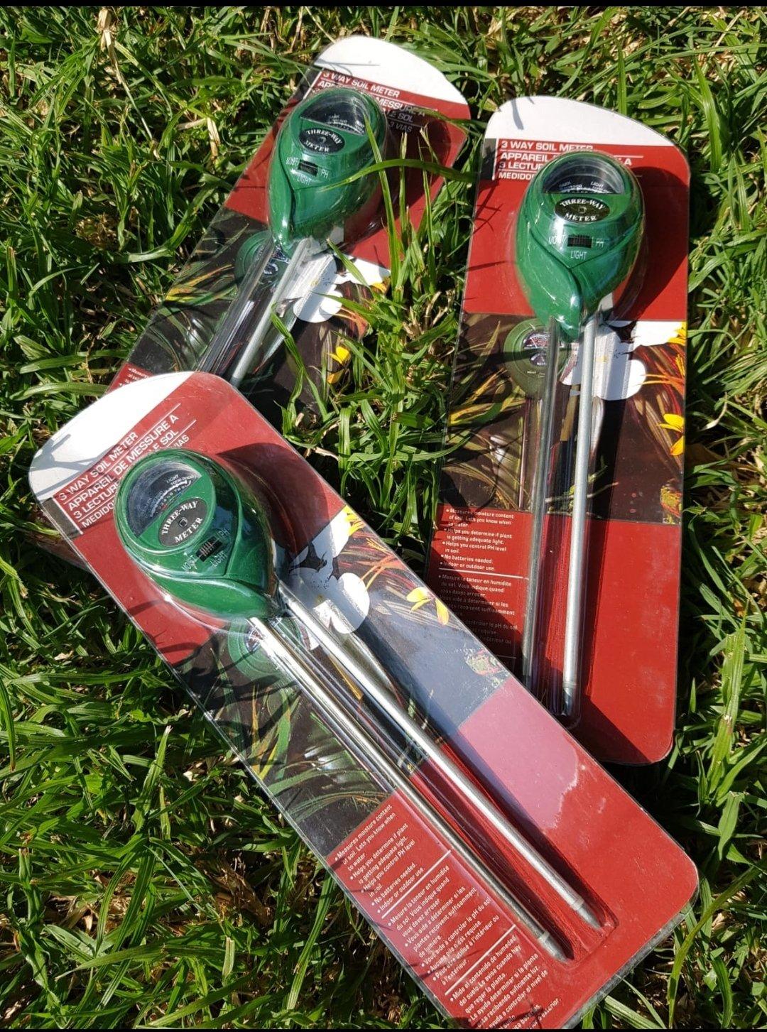 3 in 1 Soil Meter