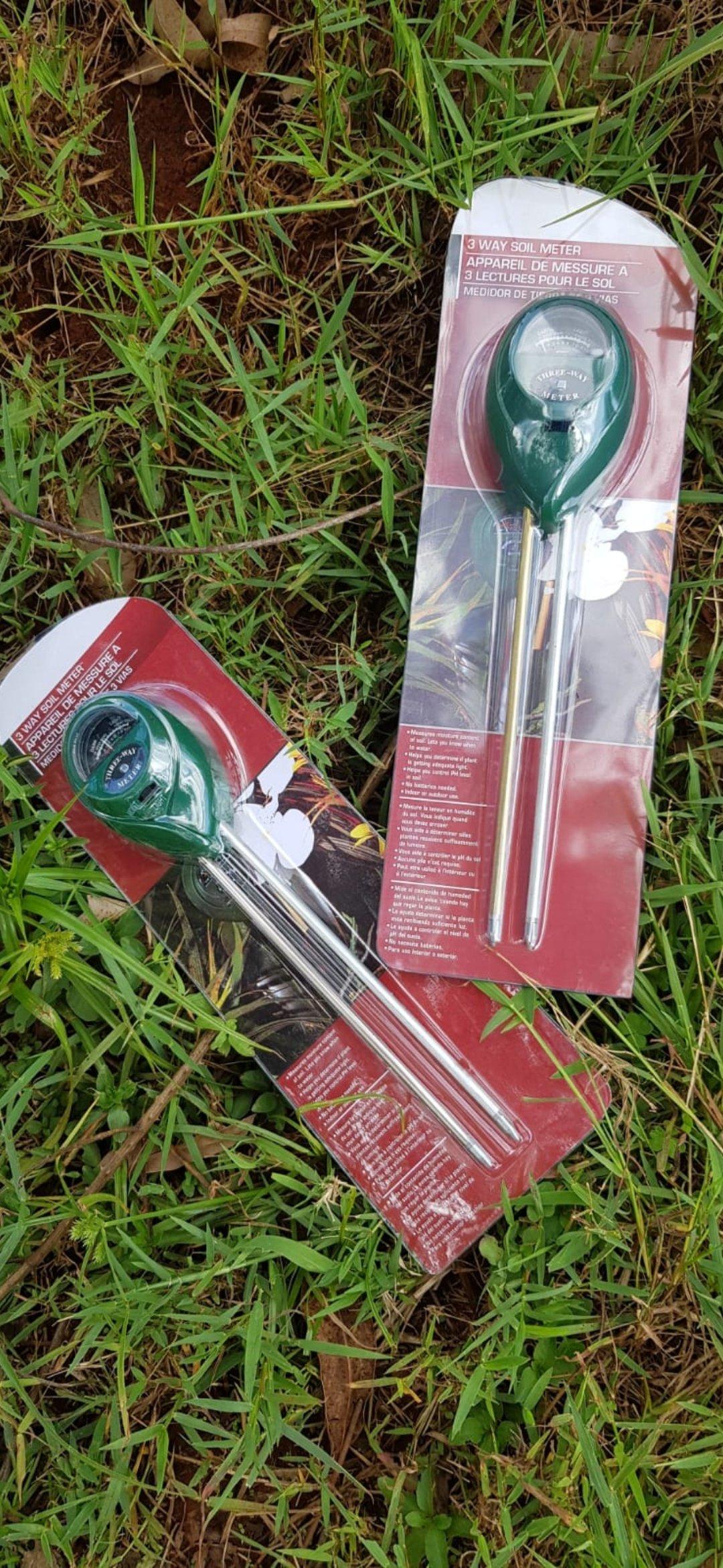 3 in 1 Soil Meter