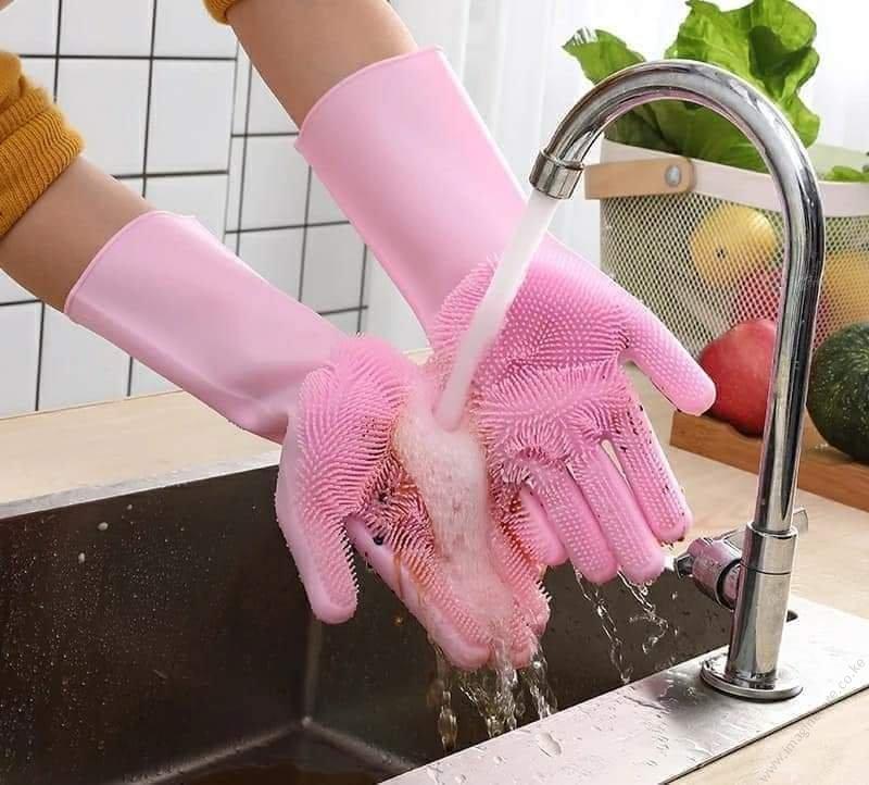 Silicone Kitchen Gloves