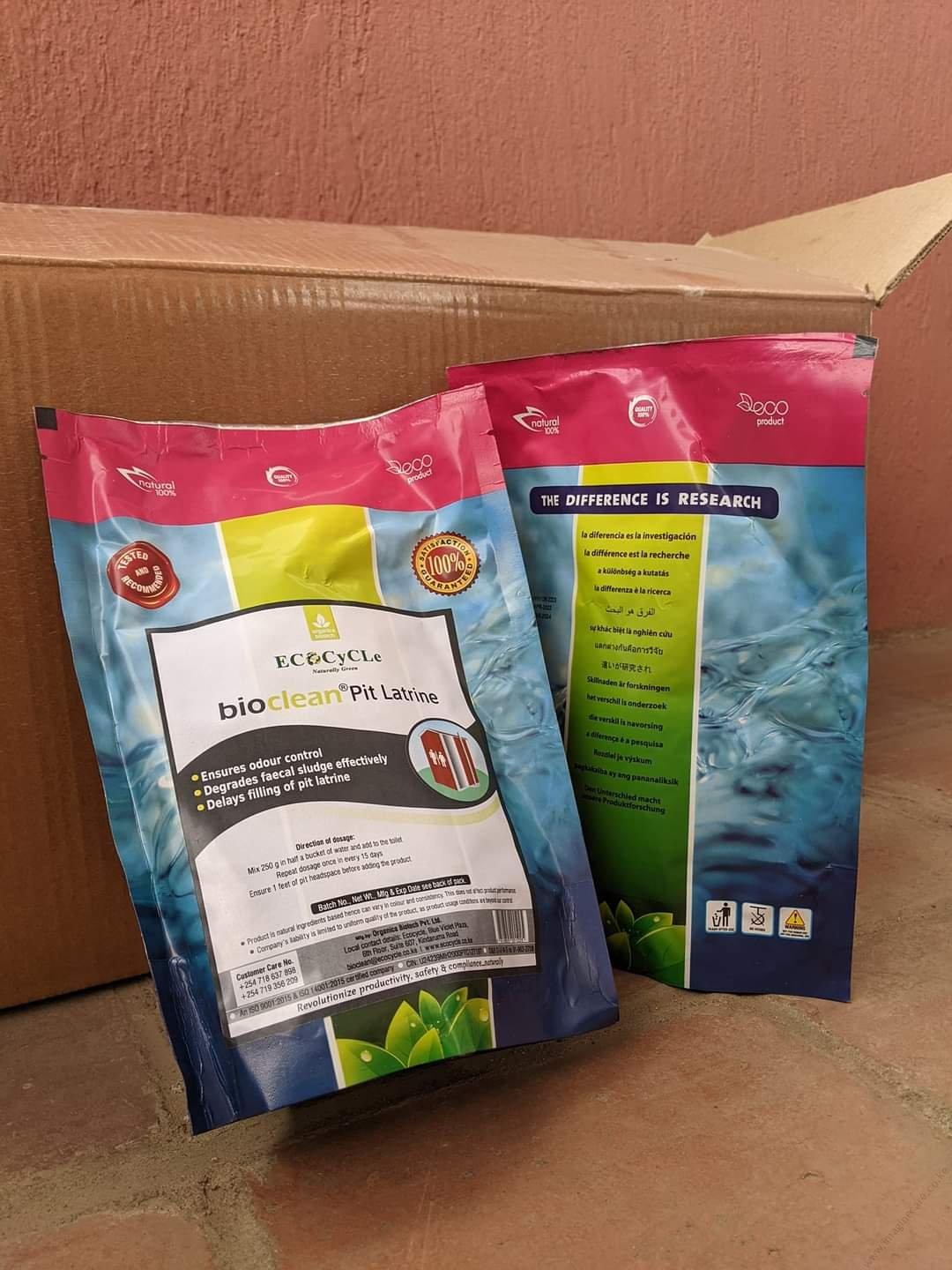 Bioclean Pit Latrine - 250g - Image 4