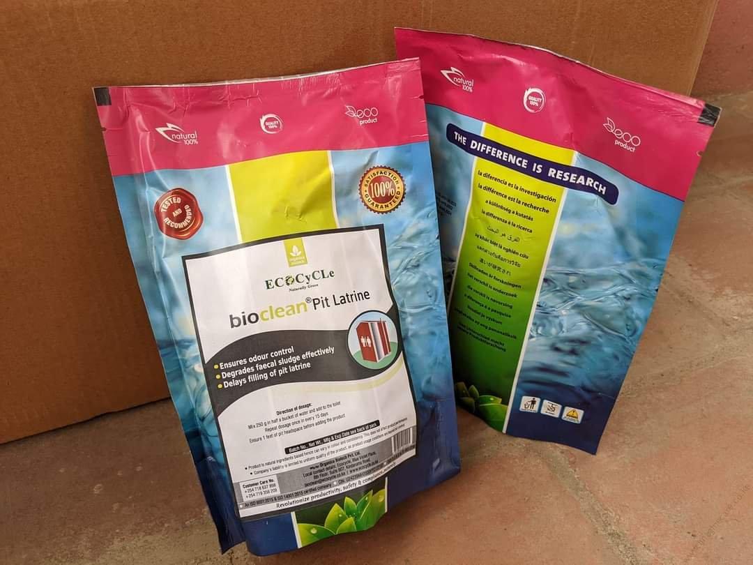 Bioclean Pit Latrine - 250g