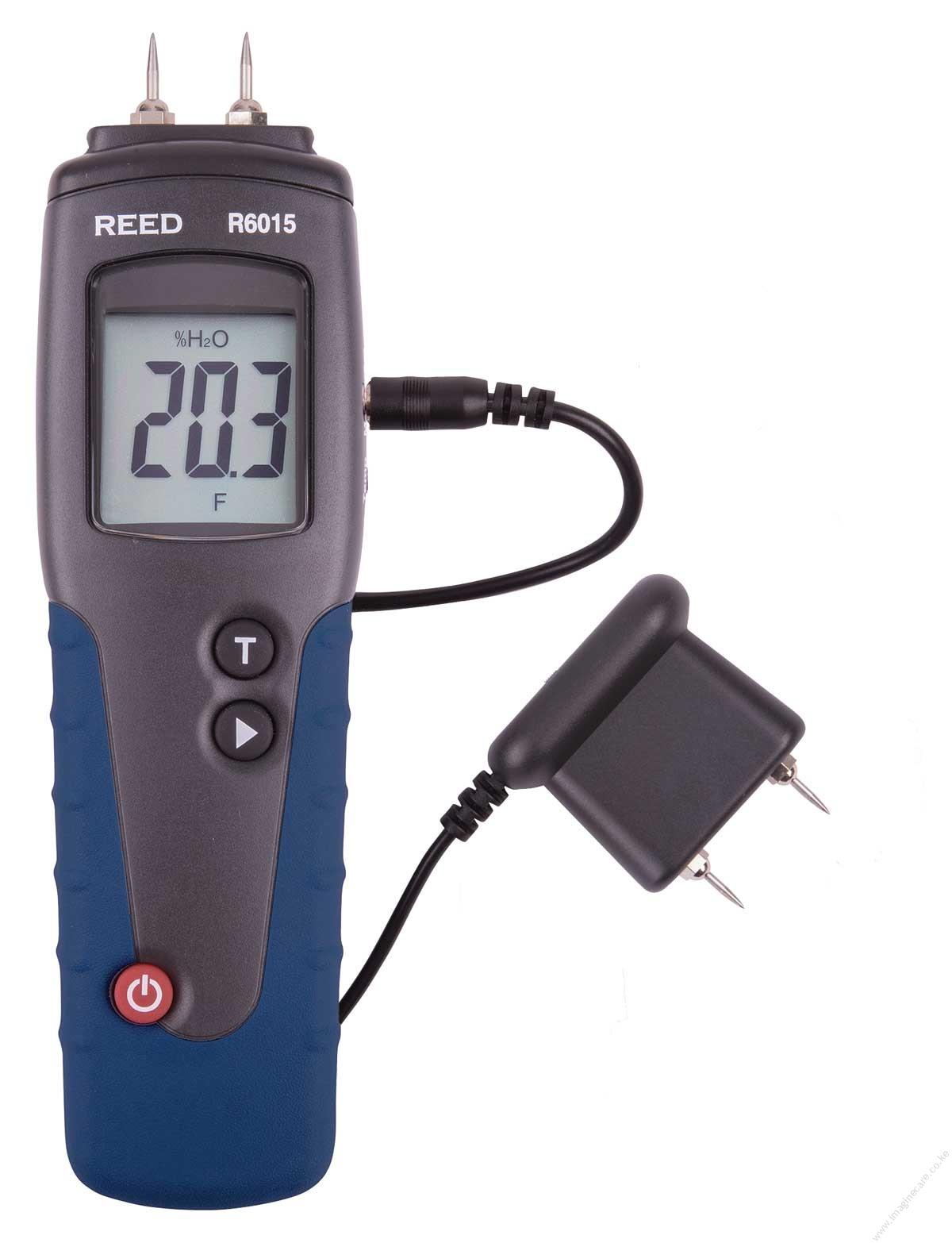 REED R6015 Wood Moisture Meter