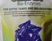 Bio-Enzymes for Septic Tanks and Bio-Digesters