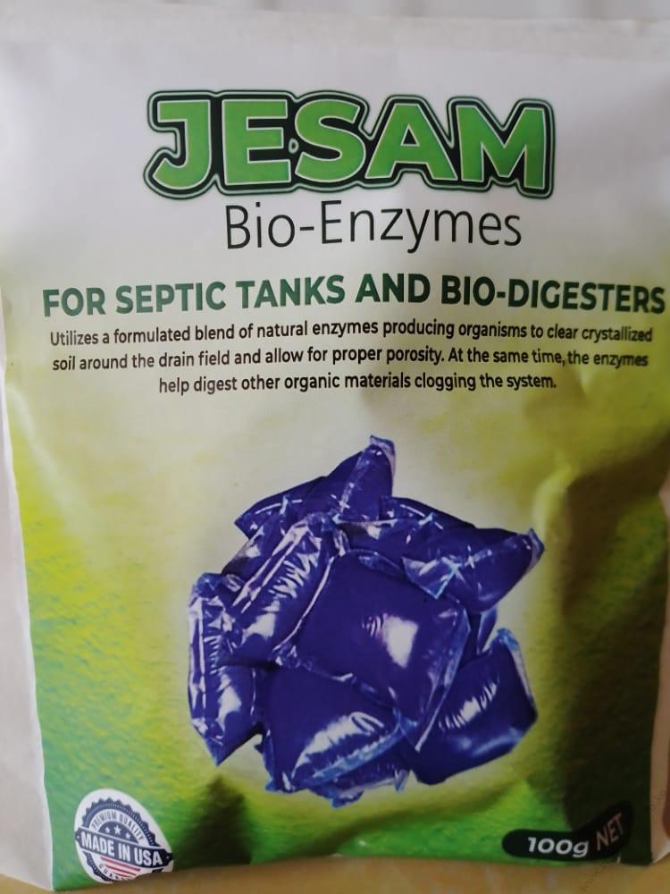 Bio-Enzymes for Septic Tanks and Bio-Digesters