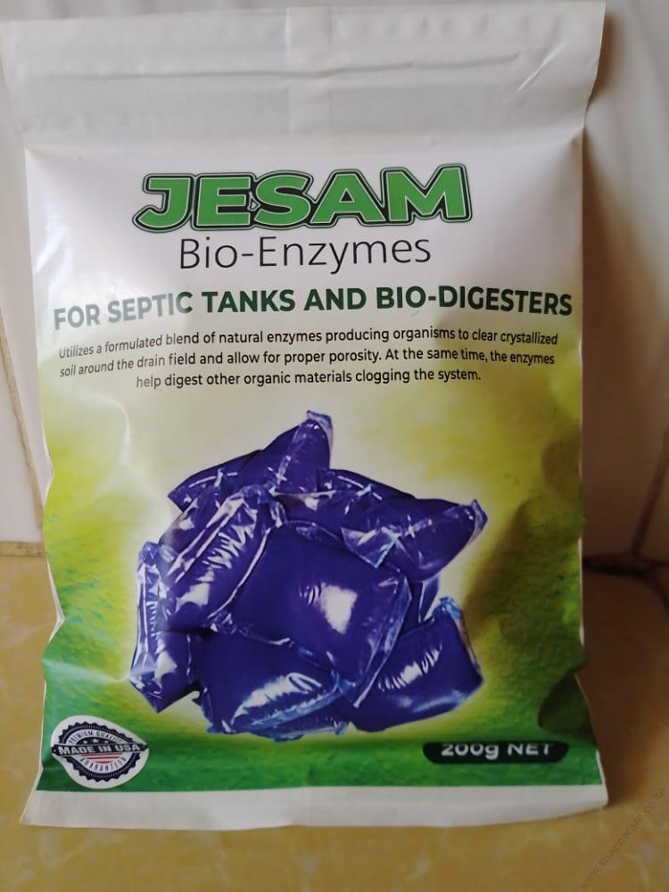 Bio-Enzymes for Septic Tanks and Bio-Digesters