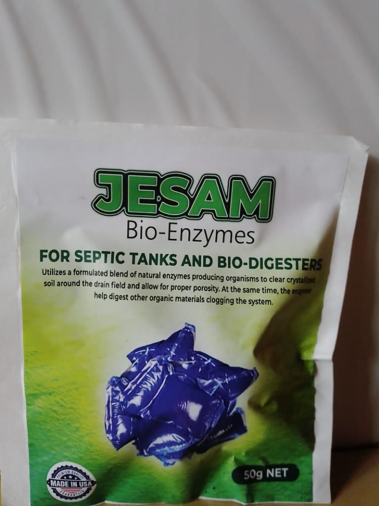 Bio-Enzymes for Septic Tanks and Bio-Digesters