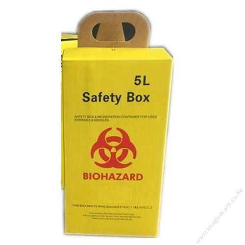 Biohazard Safety Box