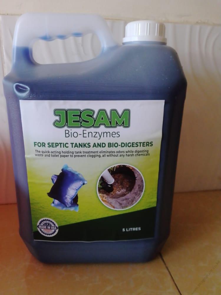 Bio-Enzymes for Septic Tanks and Bio-Digesters