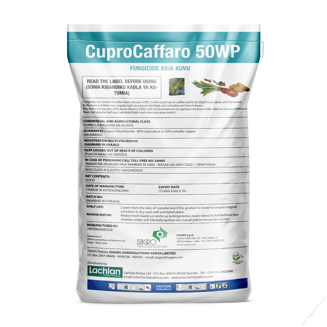 CuproCaffaro 50WP