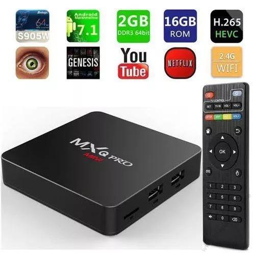 Mxq PRO Tv Box 2GB RAM+16GB ROM 4K Android 11 TV Box 2