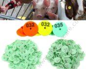 Round Ear Tags