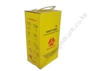 Safety Box for Medical Sharps