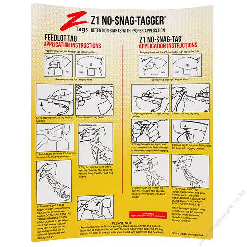 Z Tag Applicator