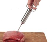 Stainless Steel Marinade Injector – UWTZ-16