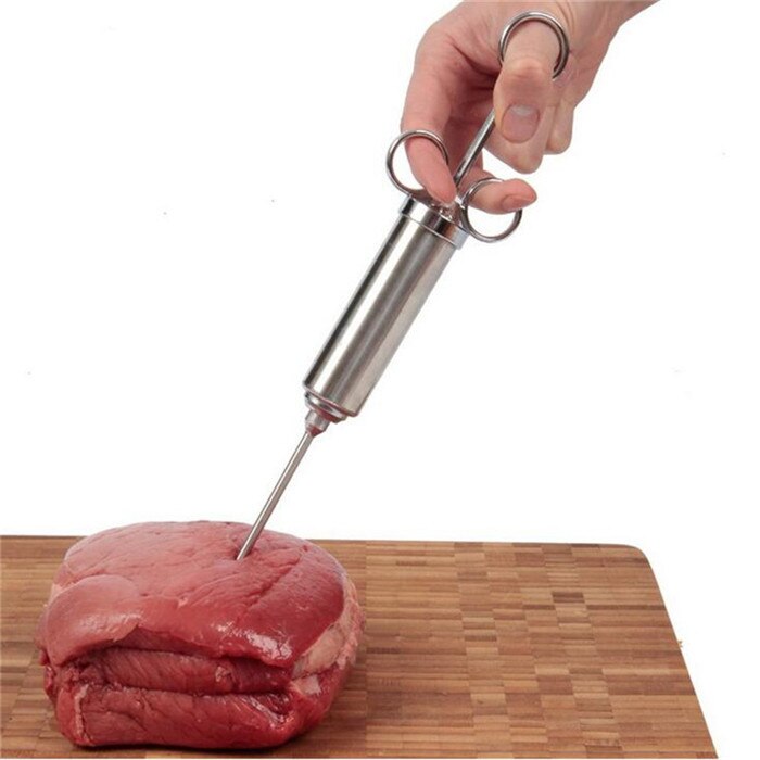 Stainless Steel Marinade Injector – UWTZ-16