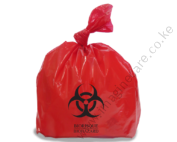 Red Biohazard Bags