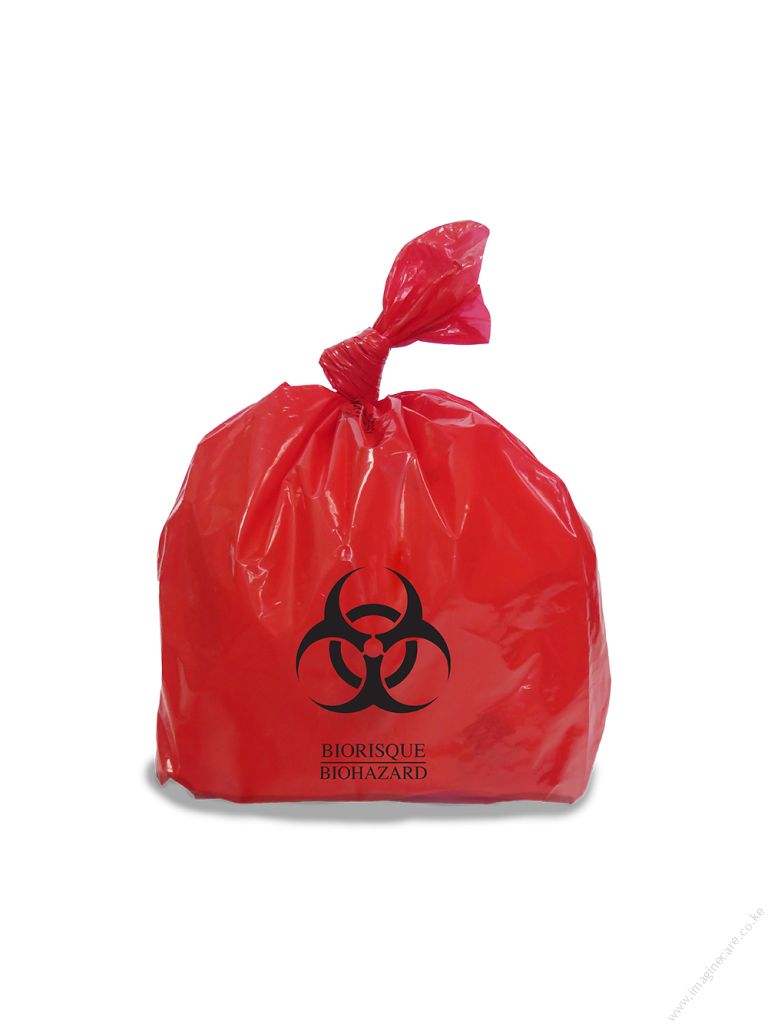 Red Biohazard Bags