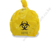 Yellow Biohazard Bags