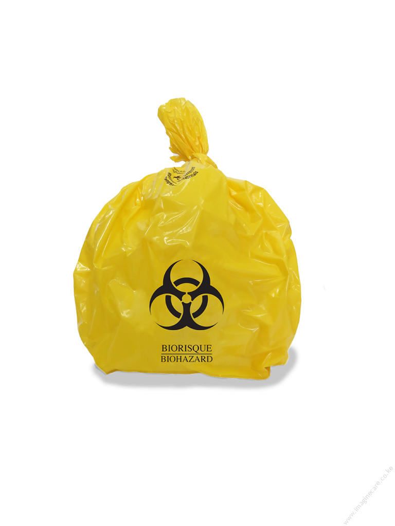Yellow Biohazard Bags