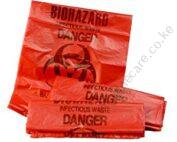 Bio Hazard Waste Disposal Bags