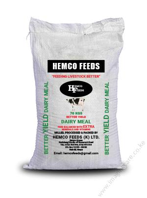 Hemco Better Yield Dairy Meal