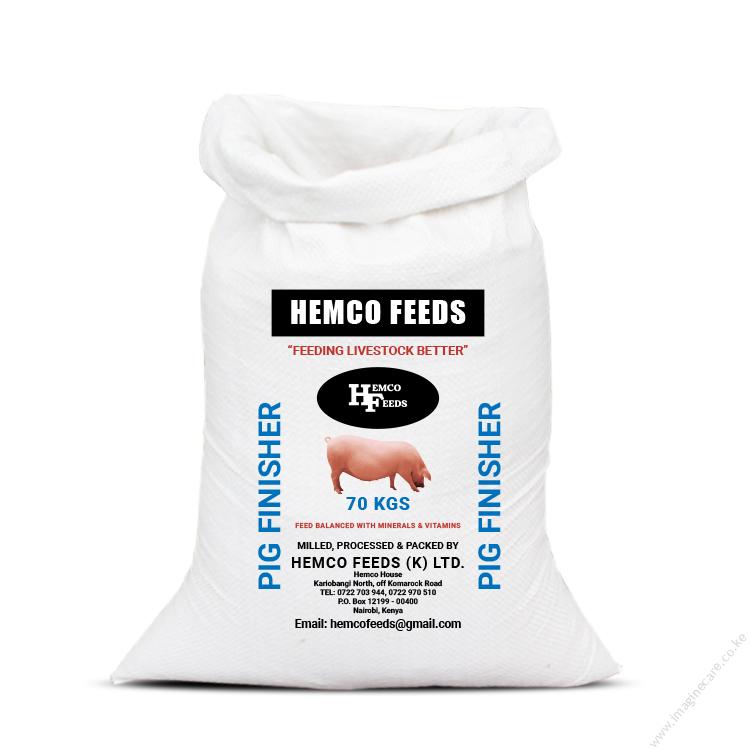 Hemco Pig Finishing Meal