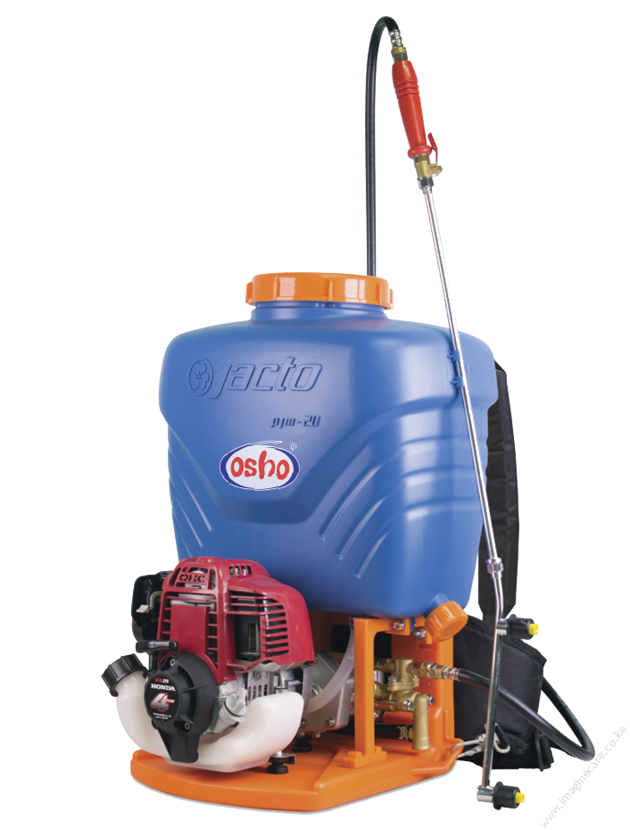 Jacto Pjm Motorized Knapsack Sprayer