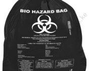 Biohazard Garbage Bags