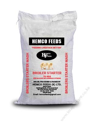 Hemco Broiler Starter Mash
