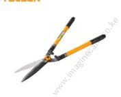 TOLSEN 31024 Flexible Garden Pruner Hedge Shear with Steel Tube Handle
