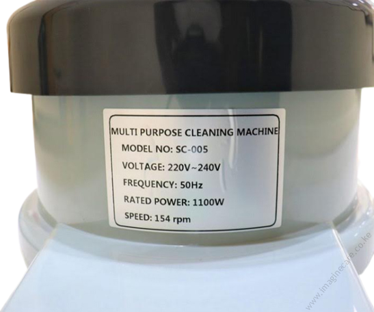 Aico Floor Scrubber