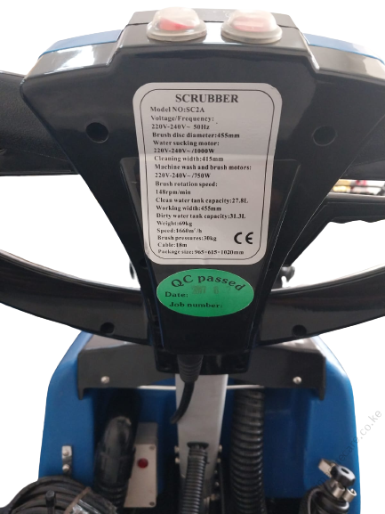 Aico Floor Scrubber SC2A - Image 4