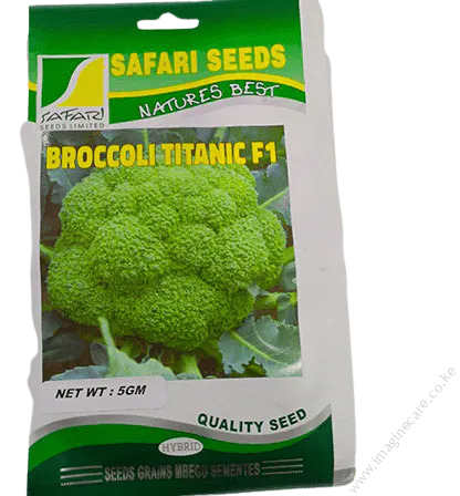 Titanic F1 Brocolli