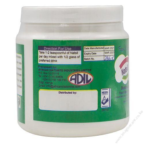 Diatomaceous Earth Food Grade
