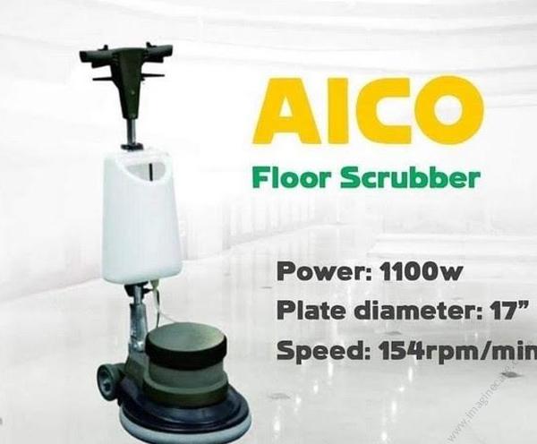 Aico floor scrubber