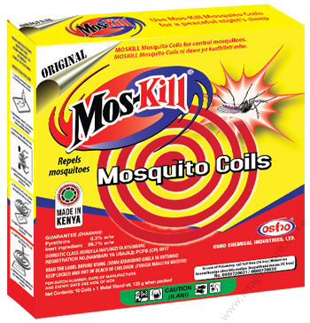 Moskill Red Mosquito Coils