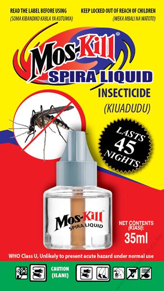 Mos-Kill Spira Liquid Refill