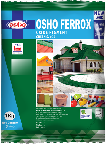 Osho Ferrox Green