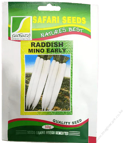 Safari Seeds Radish Mino Early
