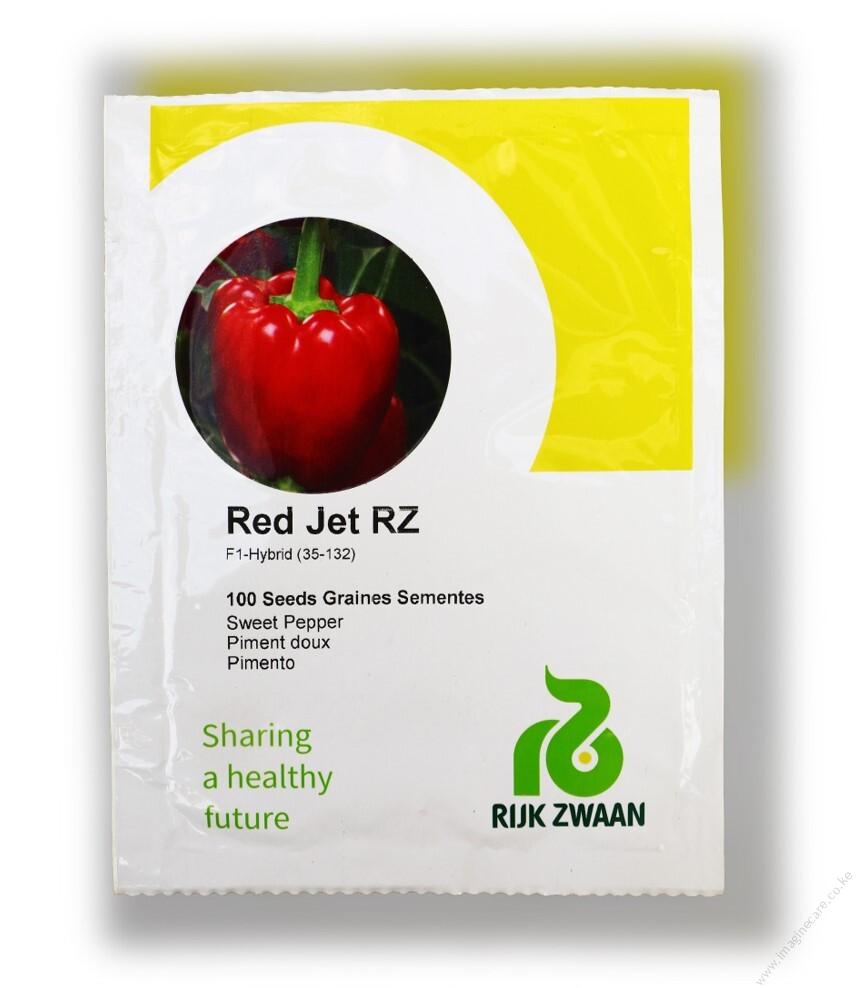 Sweet Pepper RED JET RZ F1