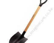 Spade Wooden Handle