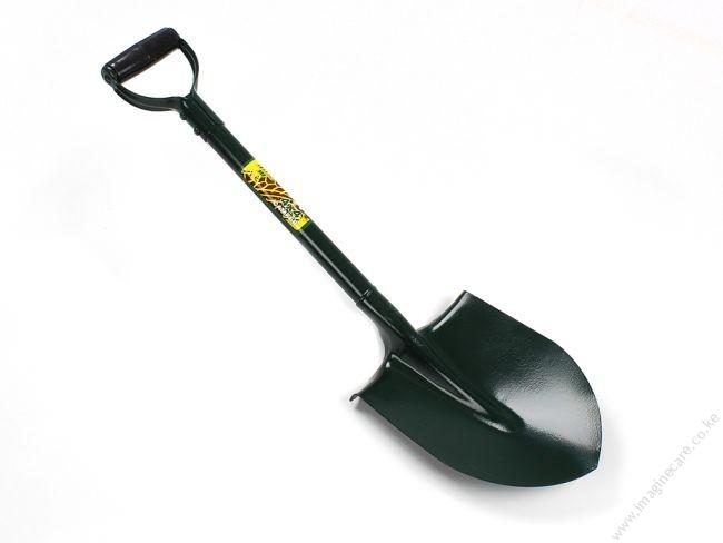 Spade Metallic Handle