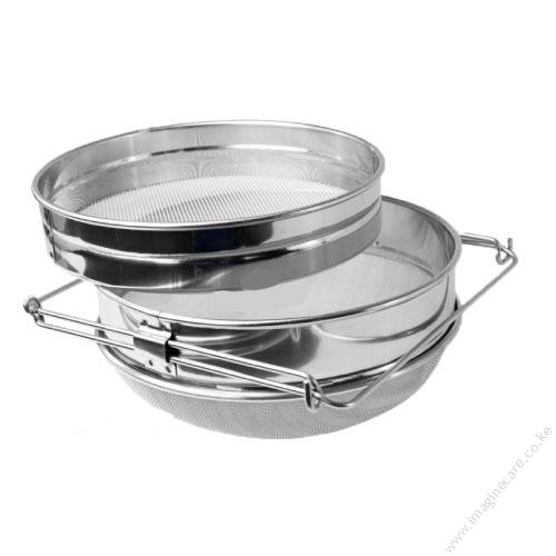 Double-sided Sieves