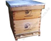 Jointed Langstroth Beehive
