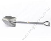 Spade Metallic Handle