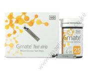 50 Comfys Gmate Blood Sugar Test Strips